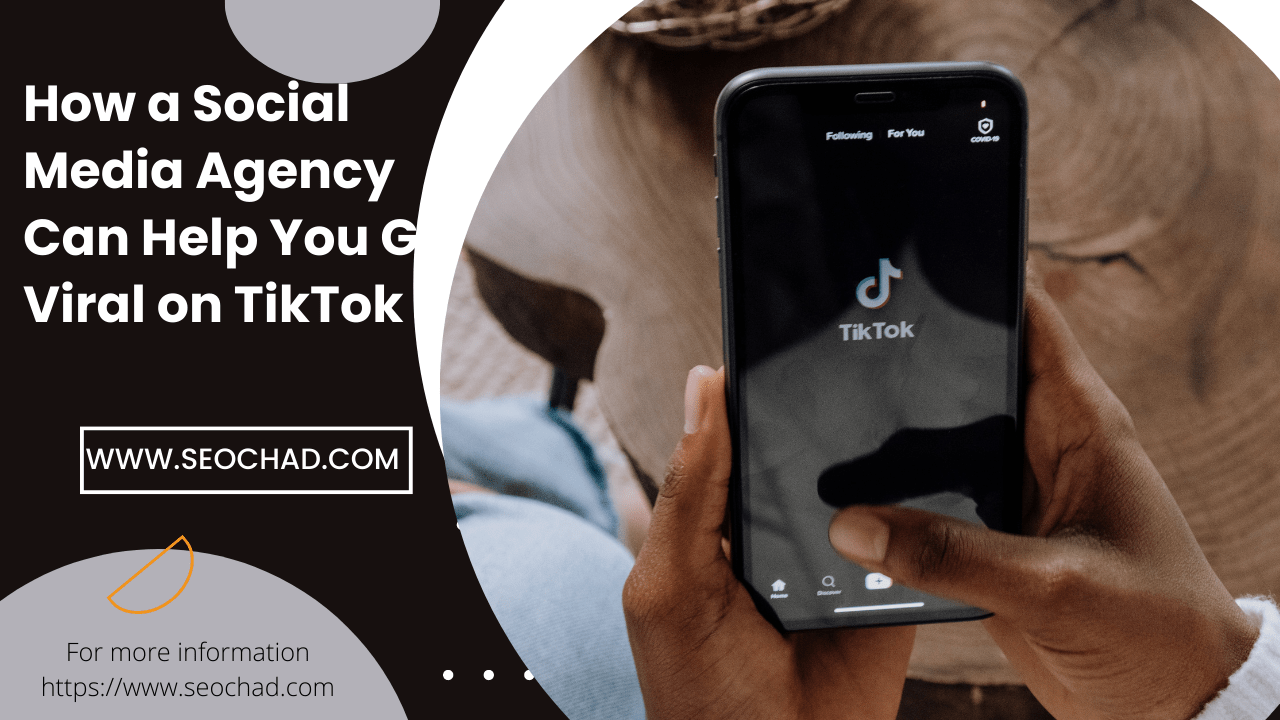 How a Social Media Agency Can Help You Go Viral on TikTok